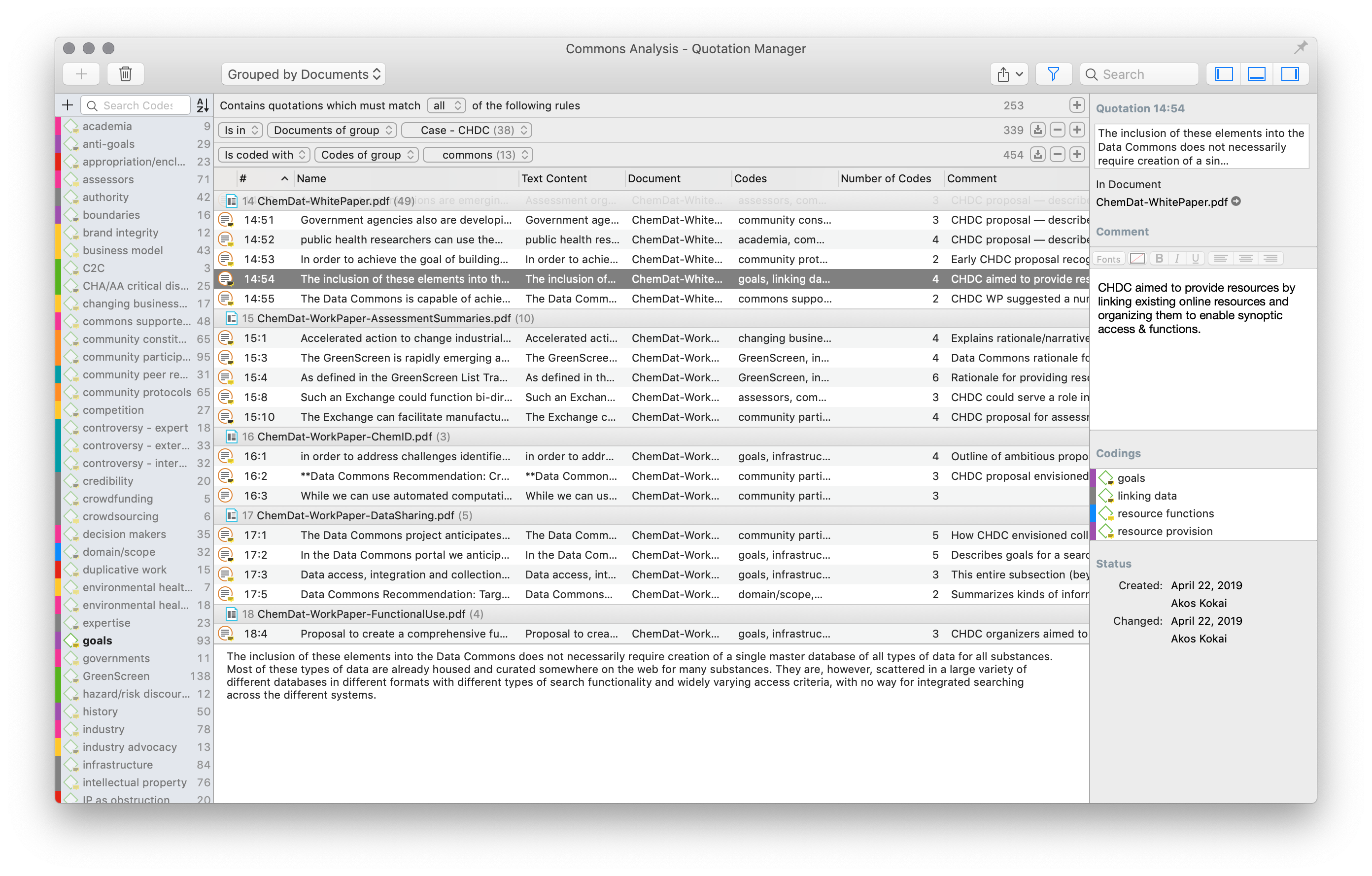 atlas.ti for mac data transcription